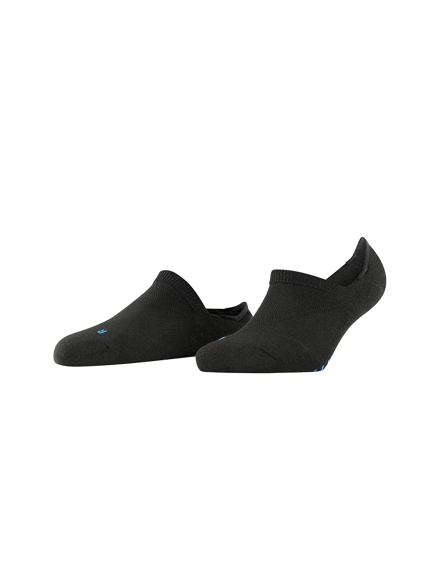 FALKE | Füsslinge COOL KICK white | schwarz